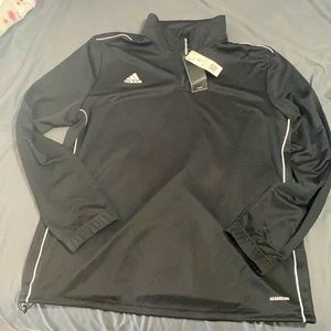 Adidas black 1/4 zip